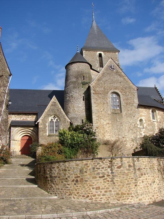 Le Relais De La Caleche Hotel Saint-Denis-d'Anjou Bagian luar foto