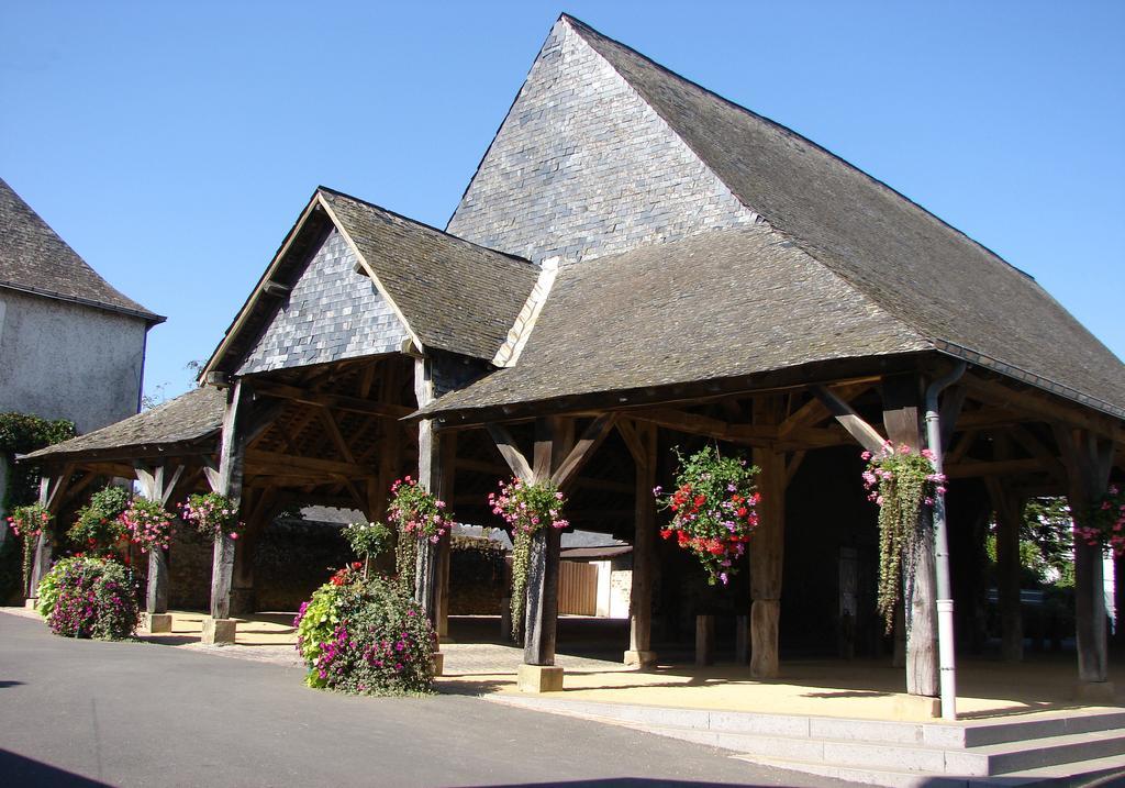 Le Relais De La Caleche Hotel Saint-Denis-d'Anjou Bagian luar foto