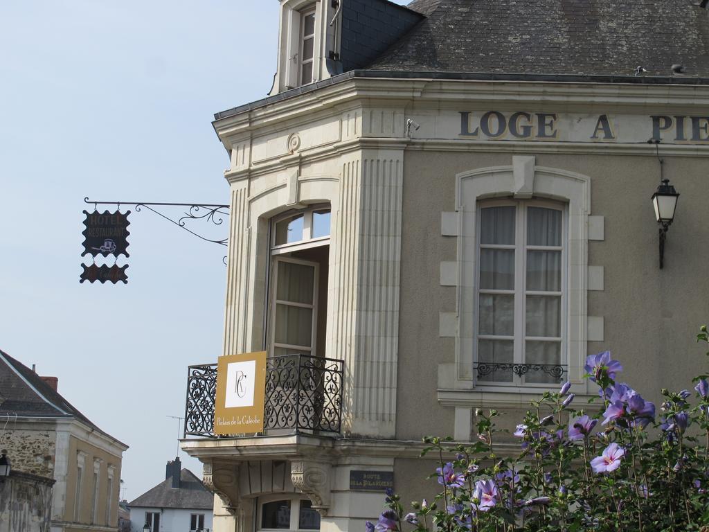 Le Relais De La Caleche Hotel Saint-Denis-d'Anjou Bagian luar foto
