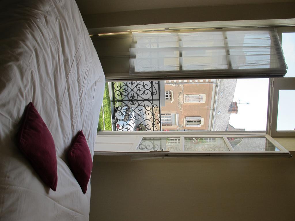 Le Relais De La Caleche Hotel Saint-Denis-d'Anjou Bagian luar foto