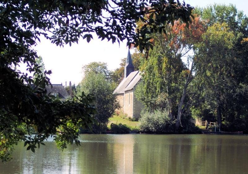 Le Relais De La Caleche Hotel Saint-Denis-d'Anjou Bagian luar foto