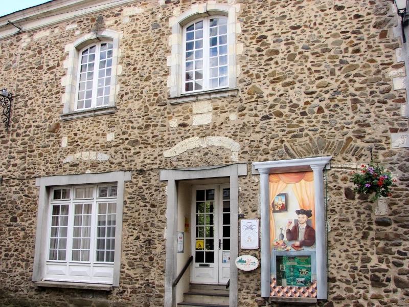 Le Relais De La Caleche Hotel Saint-Denis-d'Anjou Bagian luar foto