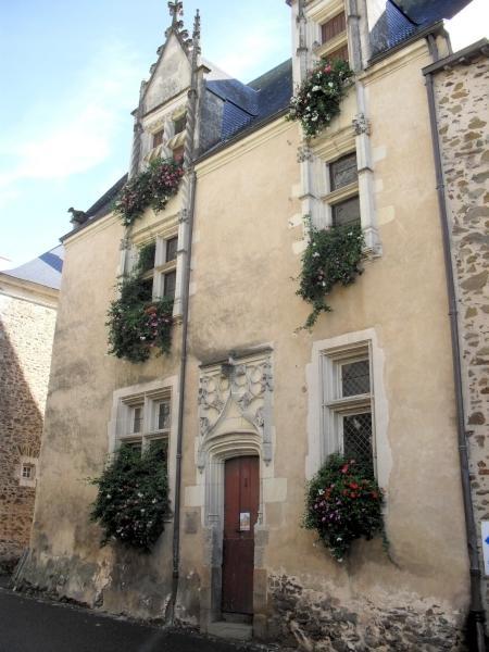 Le Relais De La Caleche Hotel Saint-Denis-d'Anjou Bagian luar foto